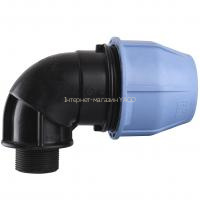 Коліно ПНД Vsplast 63*1 1/2 '' ЗР 4003 в інтернет-магазині Yago