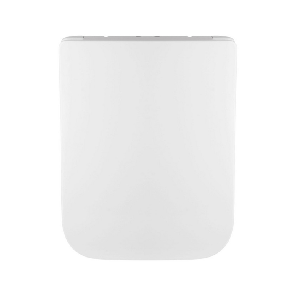 Сидіння для унітаза Qtap (Crow) з мікроліфтом Slim QT0599SC2170W