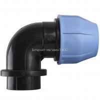 Коліно ПНД Vsplast 63*2 ''  ВР 4002 в інтернет-магазині Yago