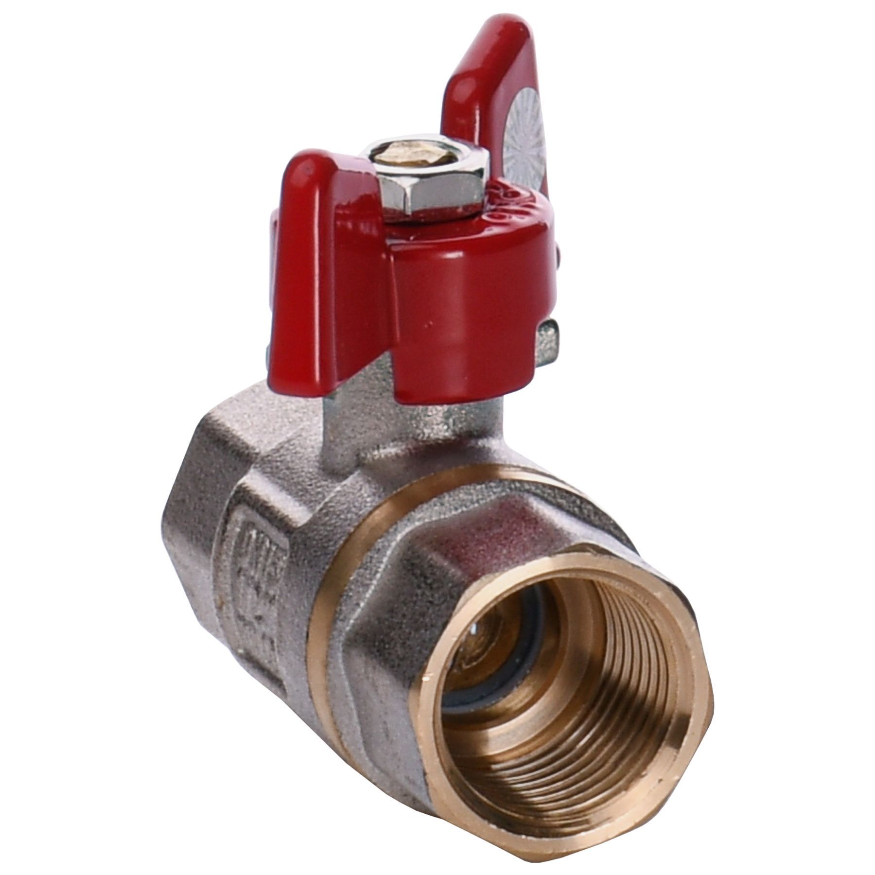 Кран кульовий прямий Q PROFESSIONAL  1/2″ ВВ КБ PN40 QP151 в інтернет-магазині Yago