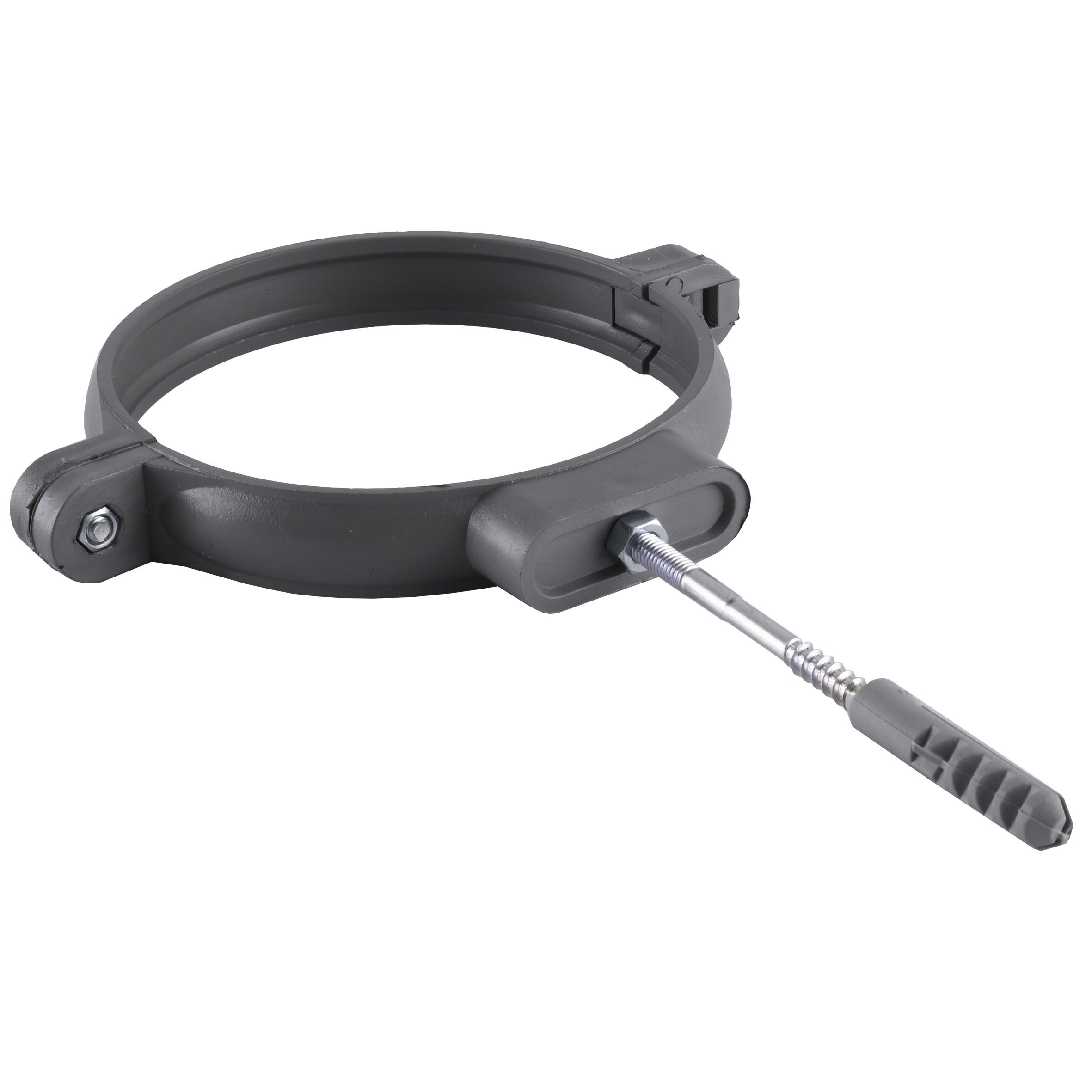 Хомут кріплення труб пластиковий ф 110 (Кріплення каналізаційне) в інтернет-магазині Yago