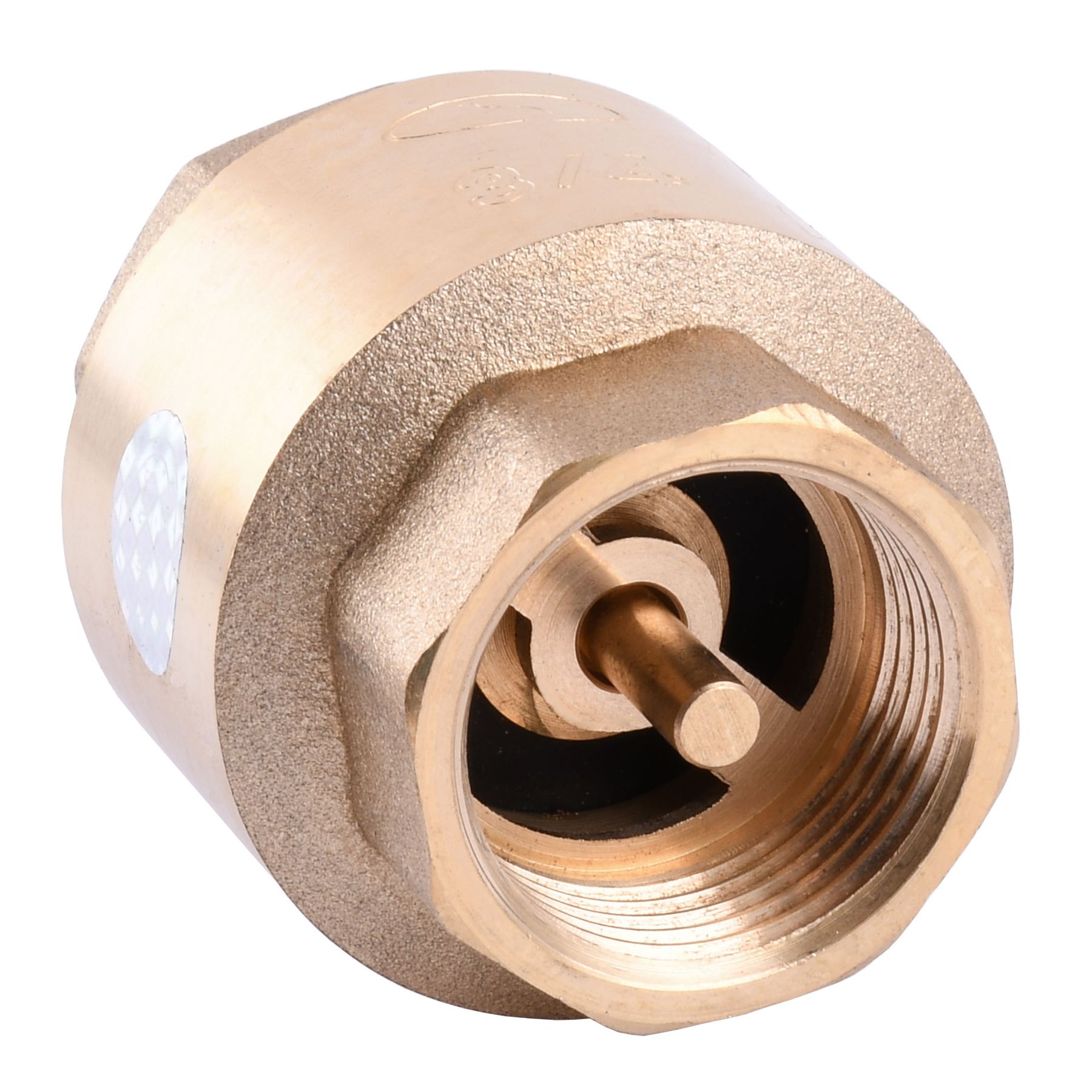 Клапан зворотного ходу води SOLOMON 3/4″ C6022  лат. шток в інтернет-магазині Yago