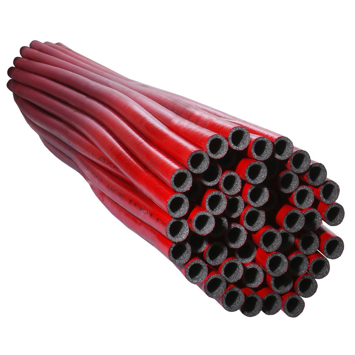 Утеплювач EXTRA  червоний для труб (6мм), ф42 ламінований  Теплоізол в інтернет-магазині Yago