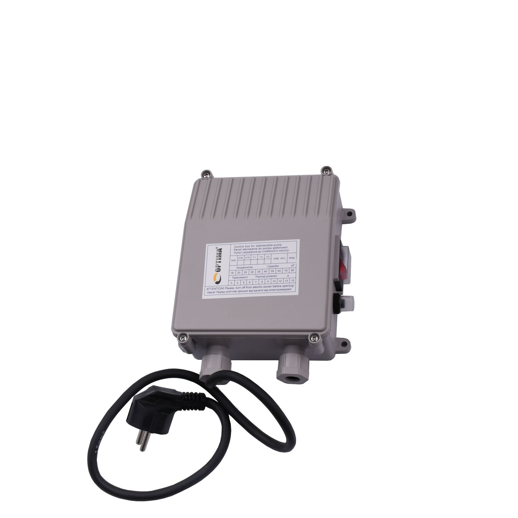 Насос свердловинний з підв, стійк, до піску OPTIMA 3,5SDm3/11 0,55 кВт 62м кабель 1,5м NEW в інтернет-магазині Yago