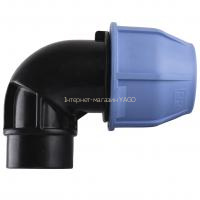 Коліно ПНД Vsplast 40*1 1/4 ''  ВР 4002 в інтернет-магазині Yago