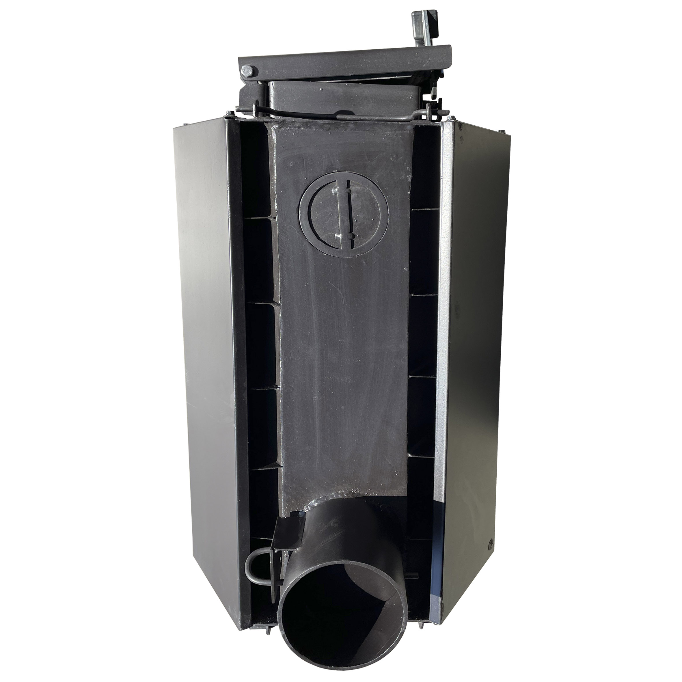 Піч калориферна UNIO ″Булерьян-1″ 4-10 кВт з варильною поверхнею в інтернет-магазині Yago