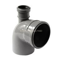 Коліно VSplast 110x90° з вiдводом 50мм (вертикальне) в інтернет-магазині Yago