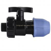 Кран кульовий ПНД Vsplast 25*3/4 '' ЗР 6003 в інтернет-магазині Yago