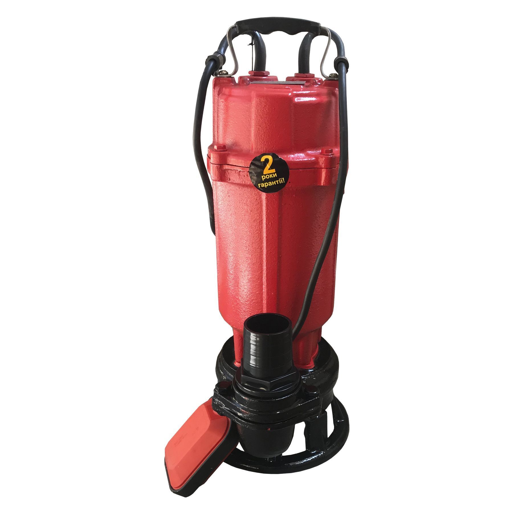 Насос фекальний з ріжучим механізмом Optima WQ15-14G 1,5кВт в інтернет-магазині Yago