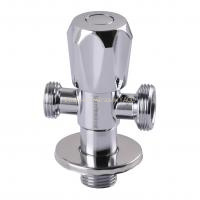 Кран вентильний кутовий Professional 1/2″X1/2″X3/4″ NV-QP555 в інтернет-магазині Yago