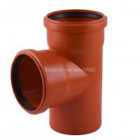 Трійник VSplast 110х110х90° зовнішній в інтернет-магазині Yago