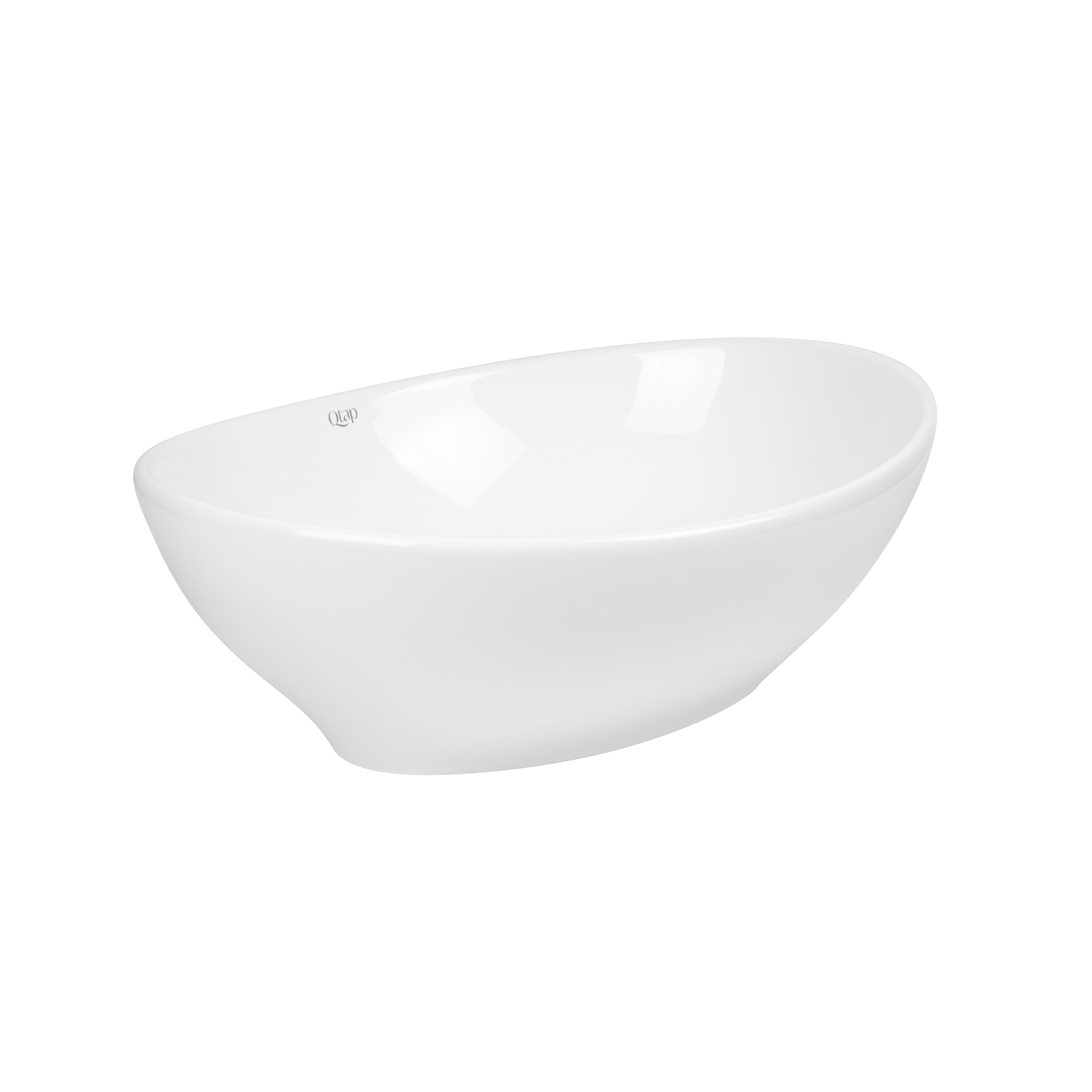 Раковина-чаша Qtap Dove 420x330x150 White QT06116062AW