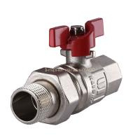 Кран кульовий прямий з американкою SELBA  3/4″ КБ SL1509 в інтернет-магазині Yago