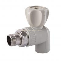 Кран радіаторний кутовий Kalde PPR ф25x1/2  22014 в інтернет-магазині Yago