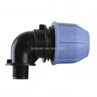 Коліно ПНД Vsplast 25*1/2 '' ** ЗР 4003 в інтернет-магазині Yago