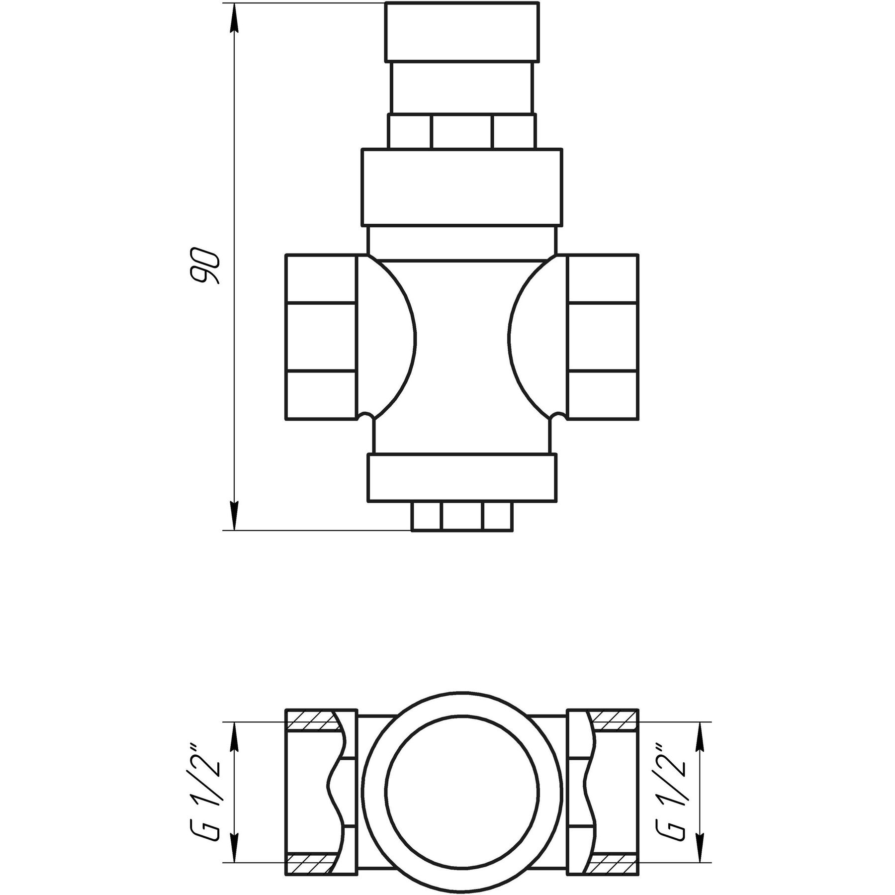 Редуктор ITAP 1/2″ 360 в інтернет-магазині Yago