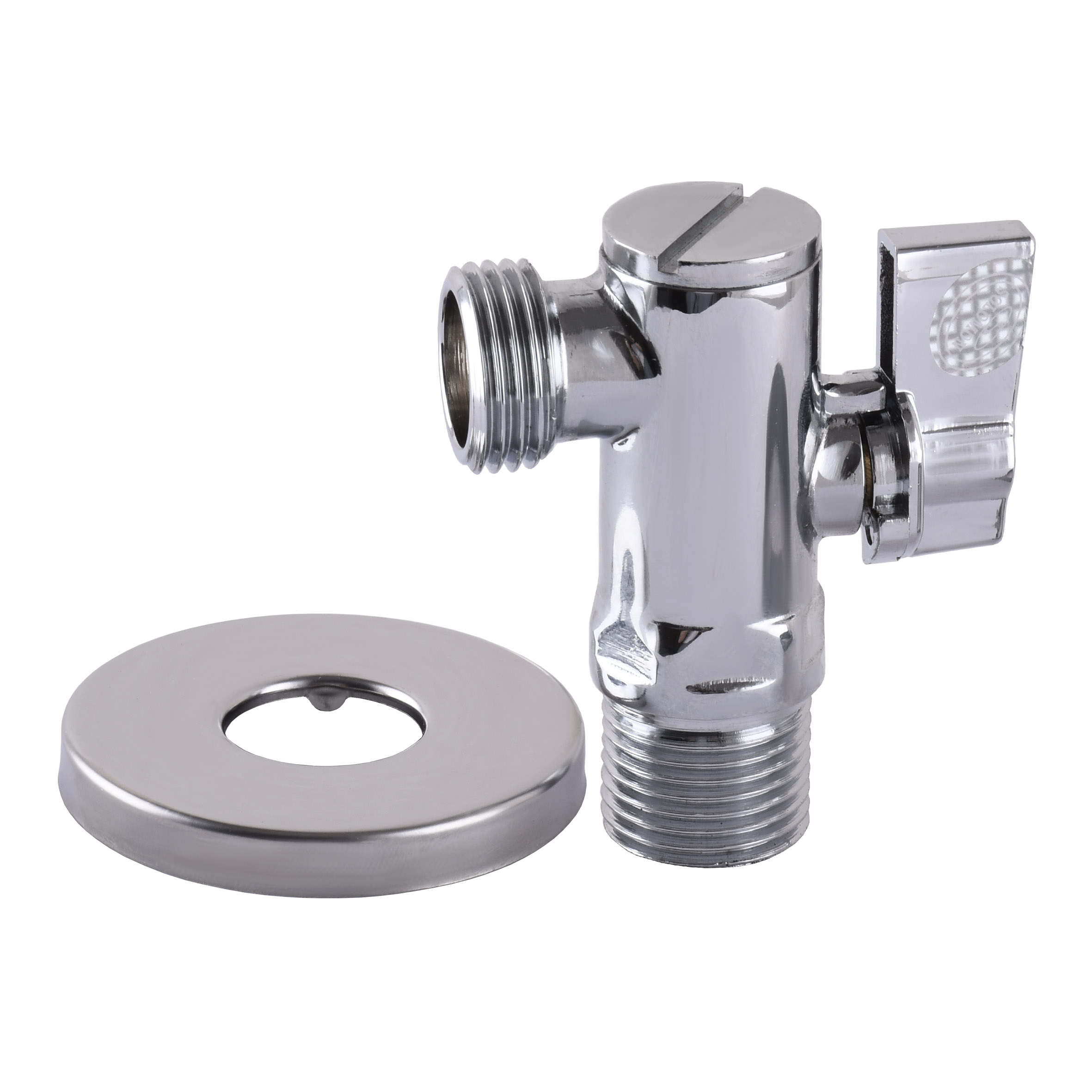 Кран кульовий кутовий з фільтром SOLOMON 1/2″x1/2″ А7041(7043) в інтернет-магазині Yago