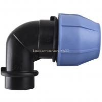 Коліно ПНД Vsplast 63*1 1/2 ''  ВР 4002 в інтернет-магазині Yago