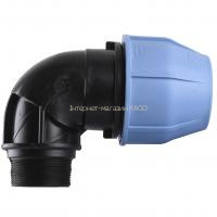 Коліно ПНД Vsplast 63*2 '' ЗР 4003 в інтернет-магазині Yago