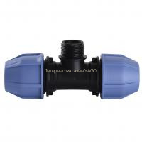 Трійник ПНД Vsplast 25*1*25 '' ** ЗР 3003 в інтернет-магазині Yago