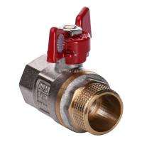 Кран кульовий прямий Q PROFESSIONAL    3/4″ ЗВ КБ PN40 QP152 в інтернет-магазині Yago