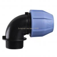 Коліно ПНД Vsplast 32*1 1/4 ''  ЗР 4003 в інтернет-магазині Yago