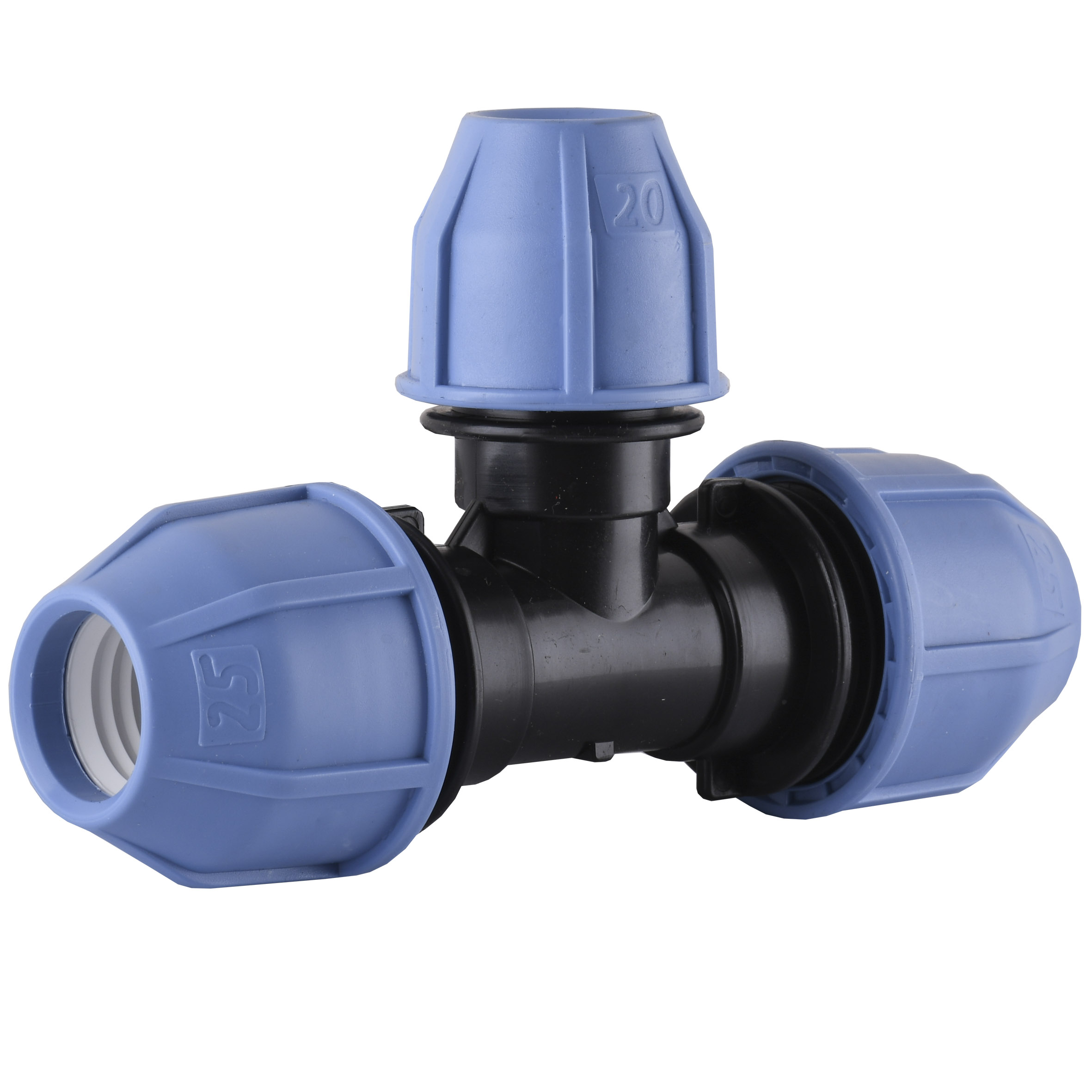 Трійник редукційний ПНД Vsplast 25*20*25 **  3004 в інтернет-магазині Yago