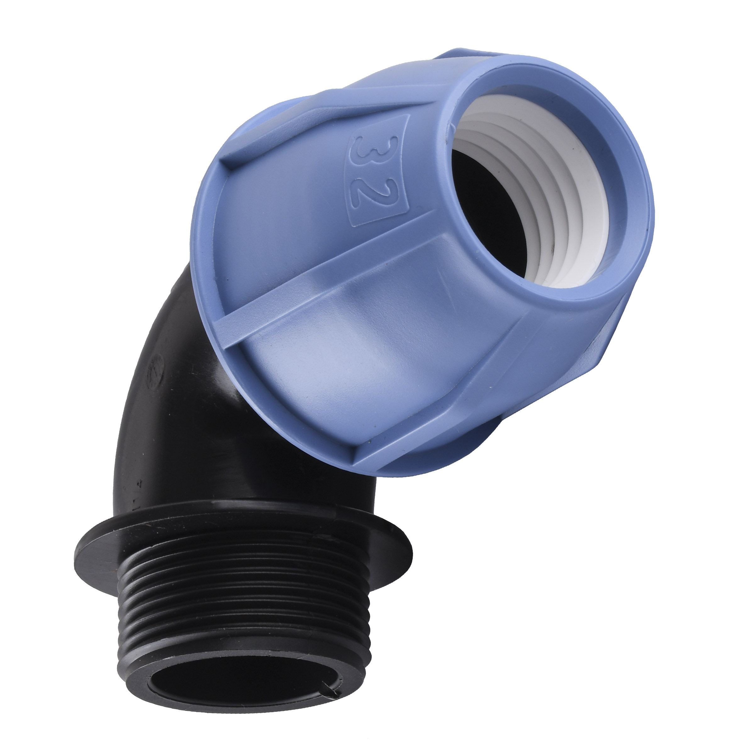 Коліно ПНД Vsplast 32*1 1/4 ''  ЗР 4003 в інтернет-магазині Yago