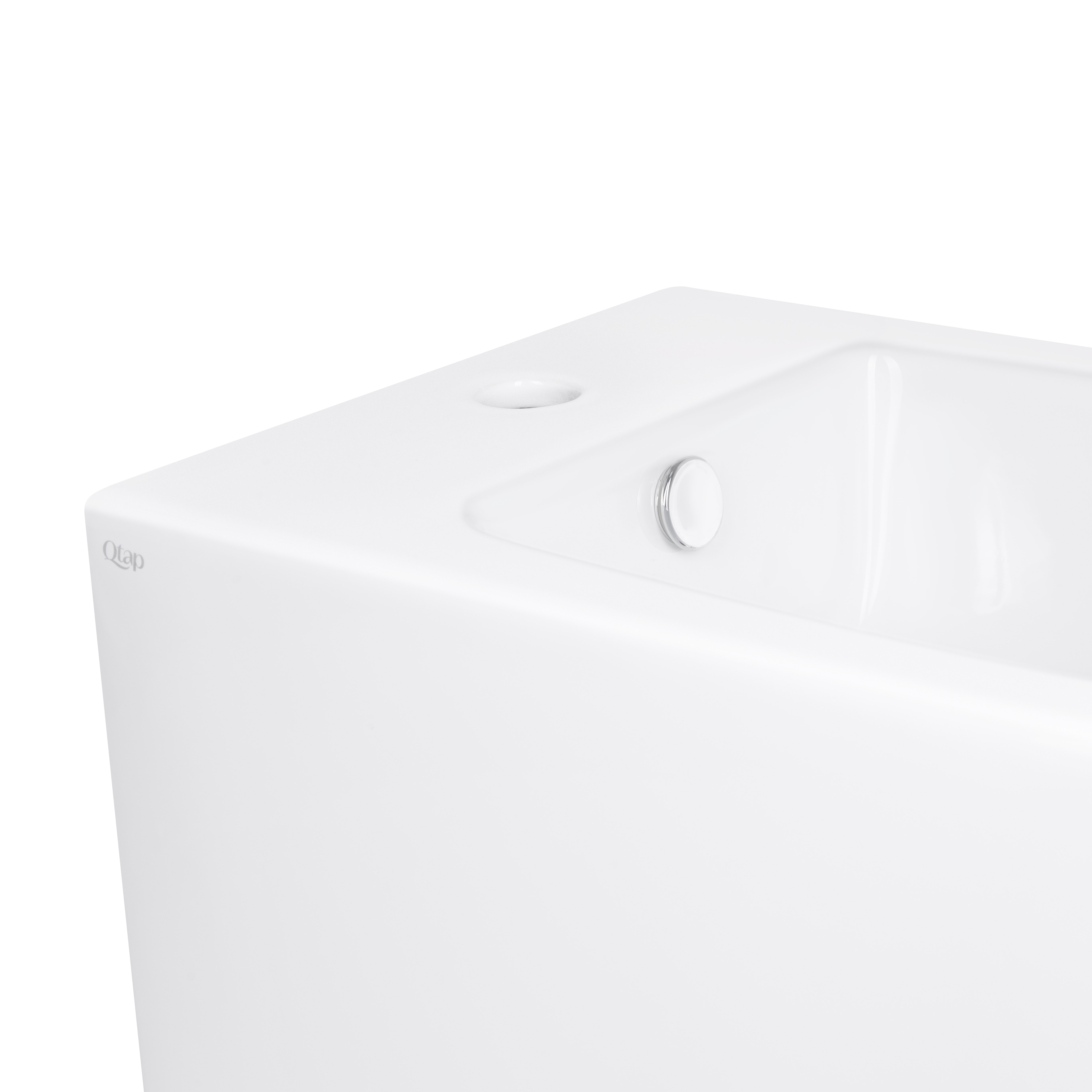 Біде підвісне Qtap Tern 520x350x330 White QT17551303GW