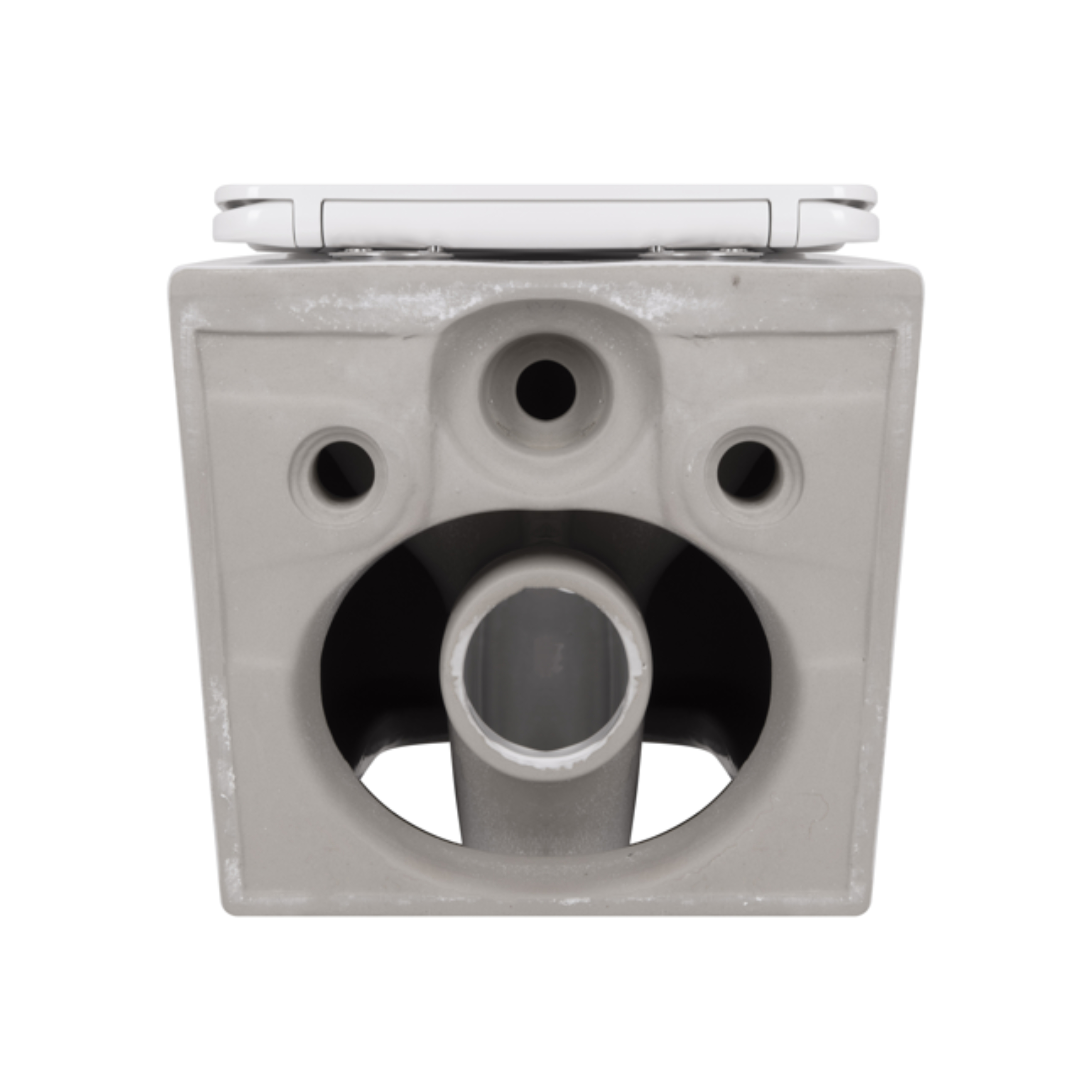 Унітаз підвісний Qtap Crow безобідковий з сідінням Soft-close QT05335171W