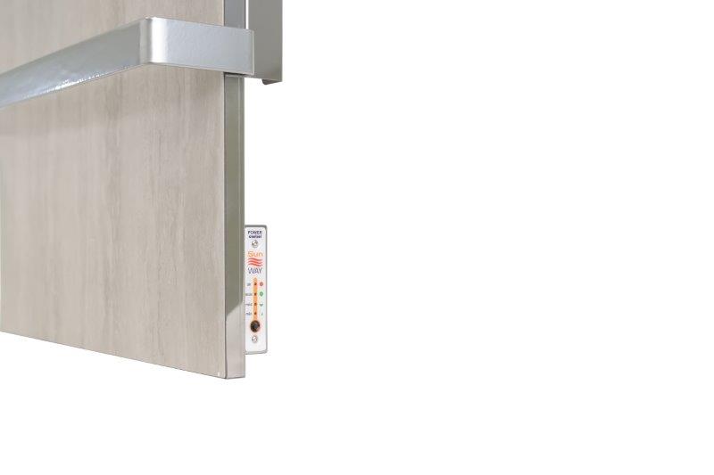 Електрична рушникосушарка керамічна TCMT-T 300 (травертін) 900х450х15 в інтернет-магазині Yago