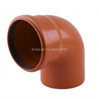 Коліно VSplast 110x90° зовнішнє в інтернет-магазині Yago