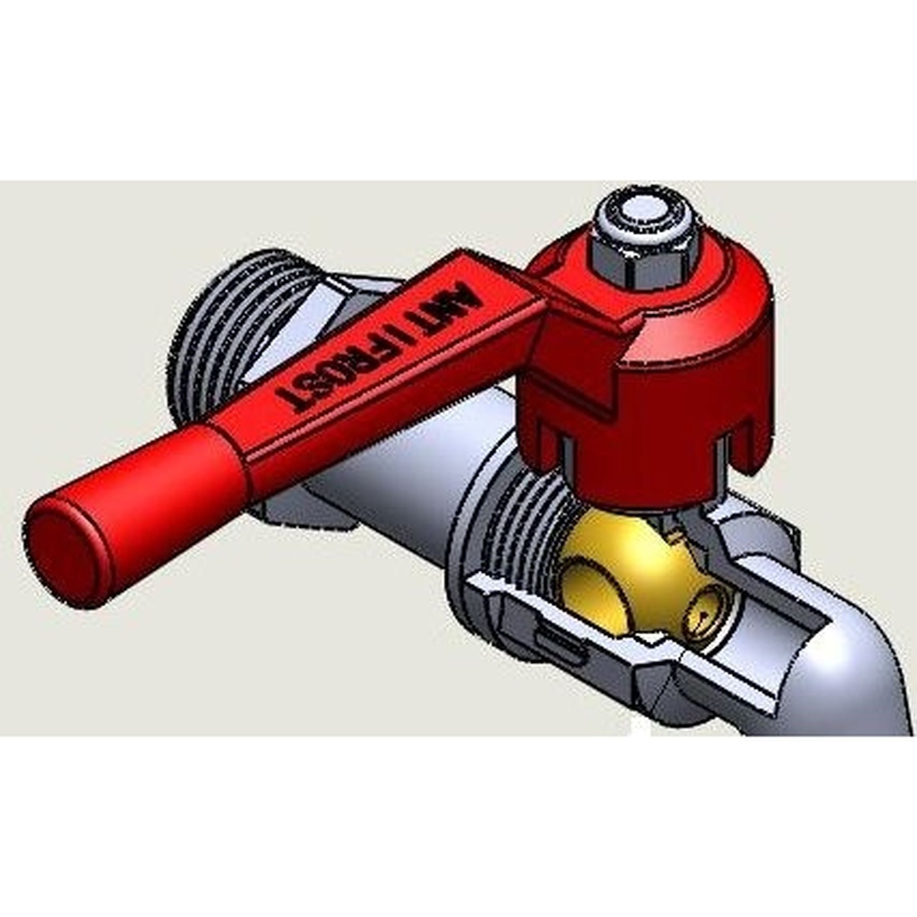Кран SELBA кульовий для поливу  1/2″ SL1583 Antifrost в інтернет-магазині Yago