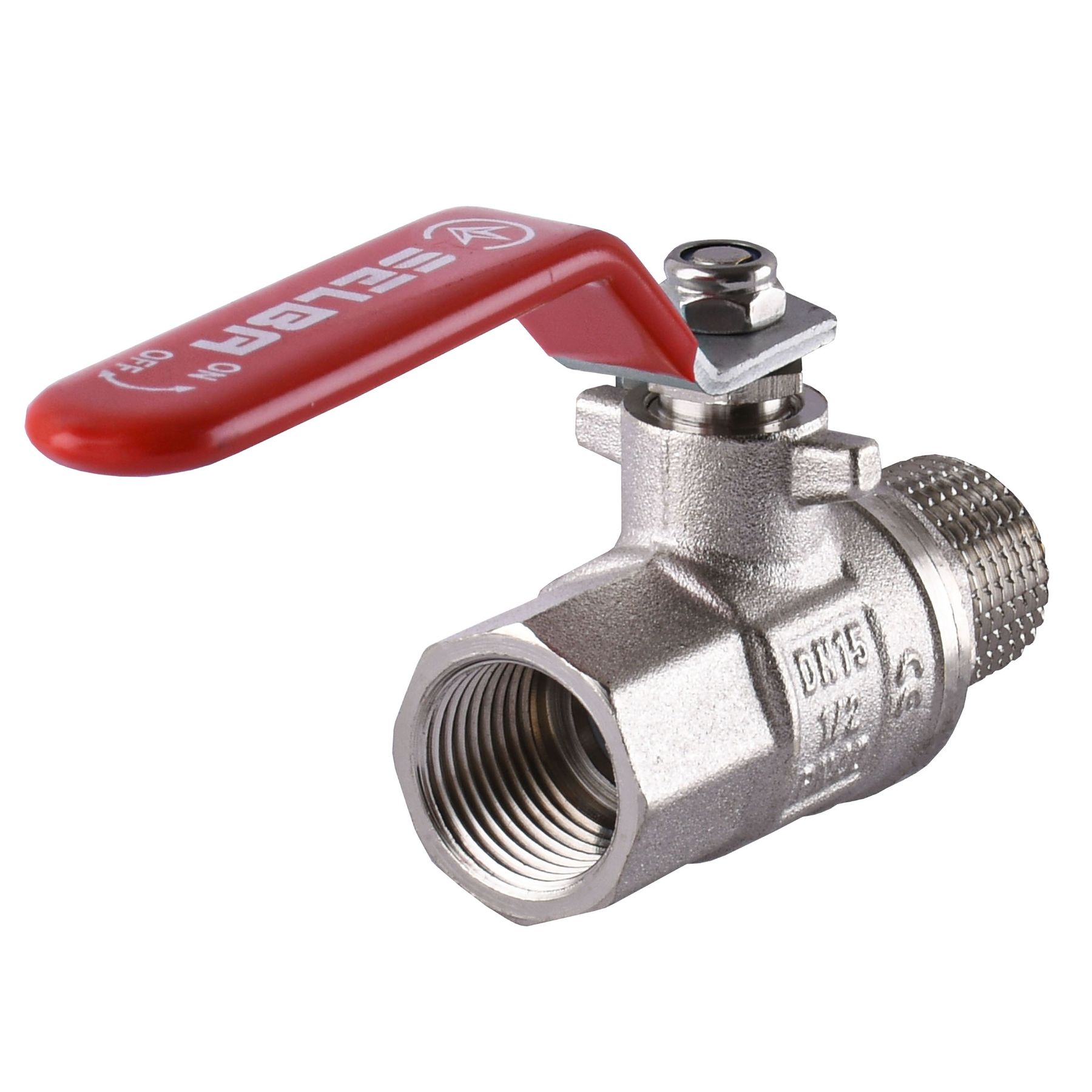 Кран кульовий прямий SELBA 1/2″ ЗВ КР SL1505 в інтернет-магазині Yago