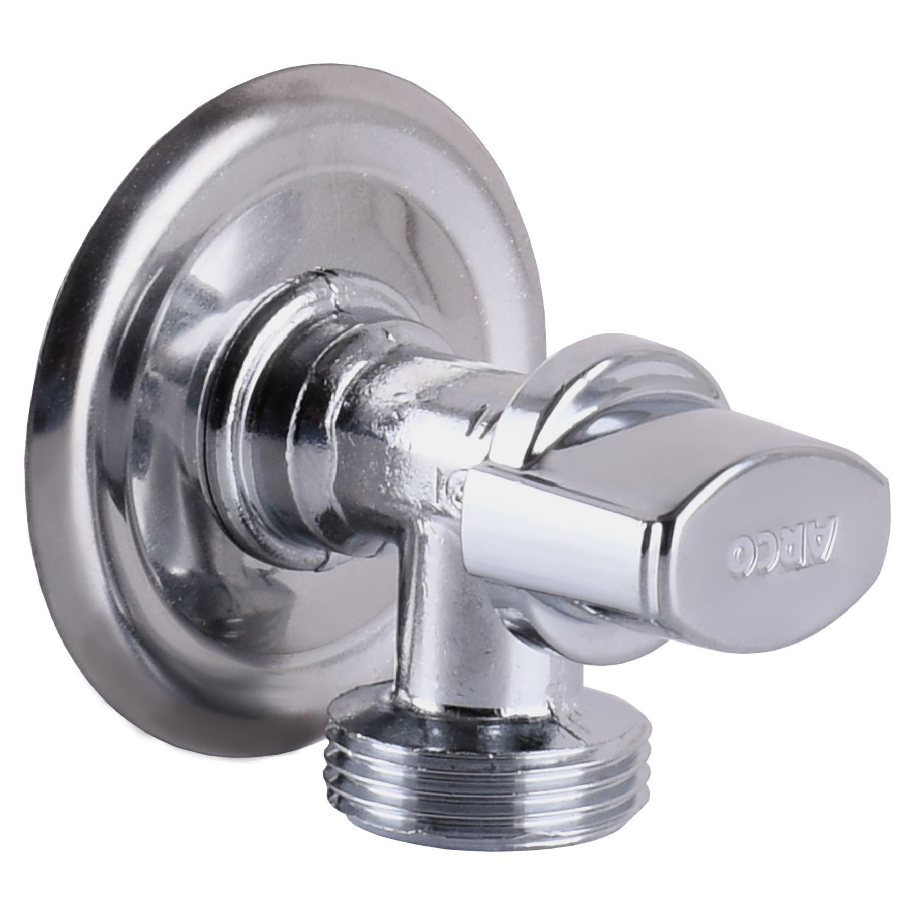 Кран кульовий кутовий ARCO 1/2″х 3/4″ DEF728P AntiLime в інтернет-магазині Yago