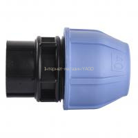 Муфта ПНД Vsplast 40*1 1/4 '' ВР 2002 в інтернет-магазині Yago