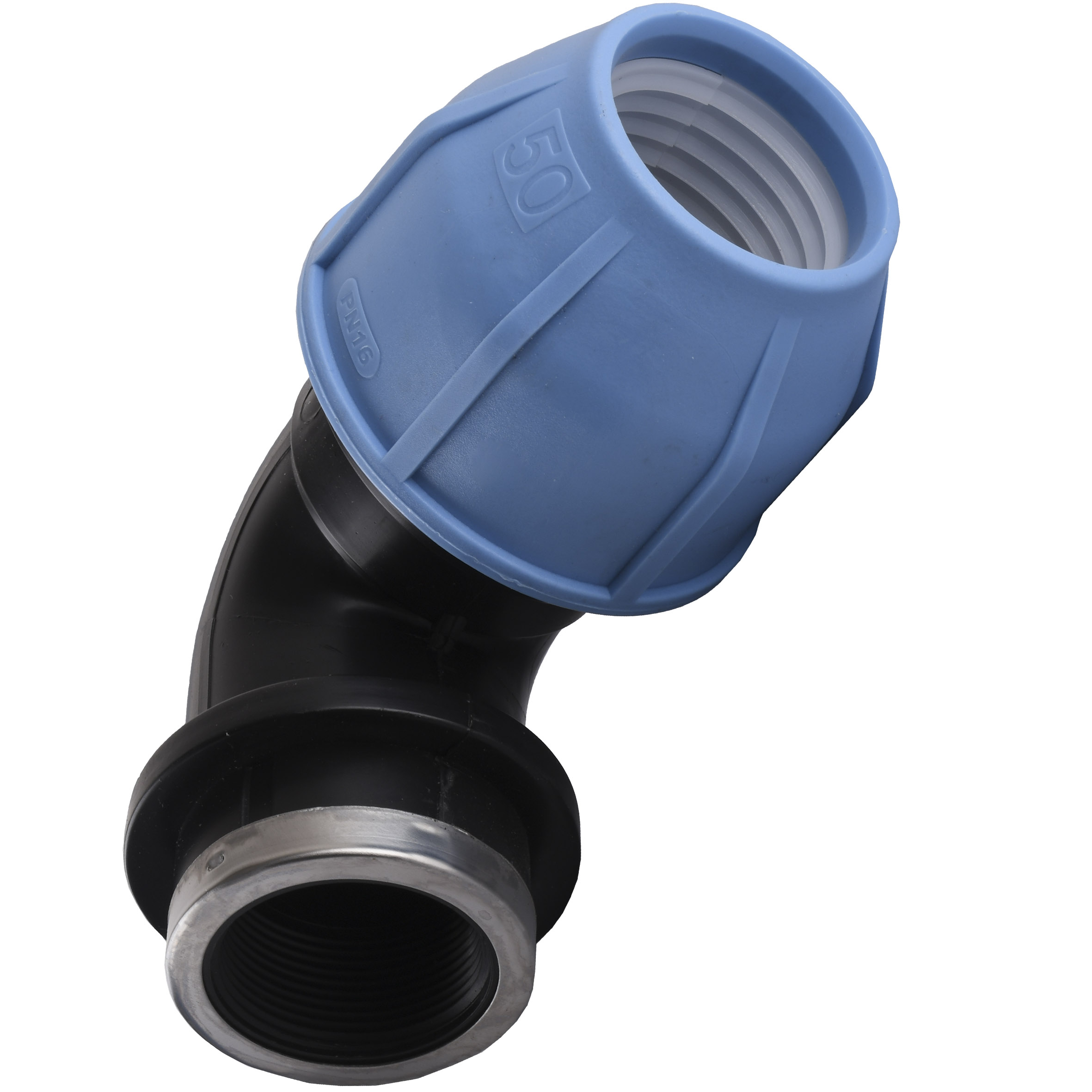 Коліно ПНД Vsplast 50*1 1/4 ''  ВР 4002 в інтернет-магазині Yago