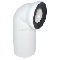 Коліно Waterstal WC Ø110/90° W 090 в інтернет-магазині Yago