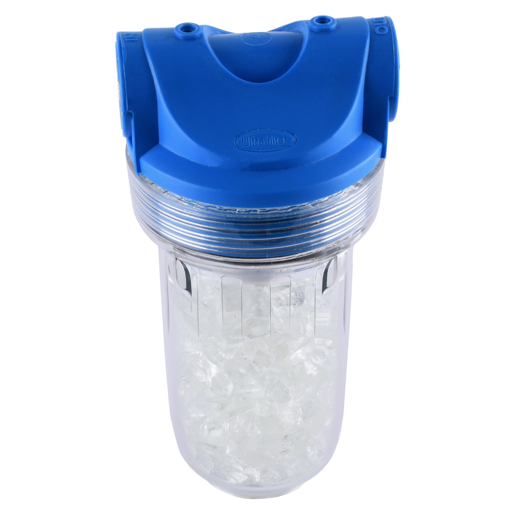 Фільтр-колба  для котлів (поліфосф. сіль) Bіо+ systems SL25, 1/2″ в інтернет-магазині Yago