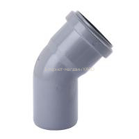 Коліно VSplast  50x45° ** в інтернет-магазині Yago