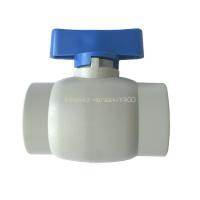 Кран кульовий(міні) Kalde PPR ф25 синій  20910 в інтернет-магазині Yago