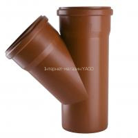 Трійник VSplast 160х160х45° зовнішній в інтернет-магазині Yago