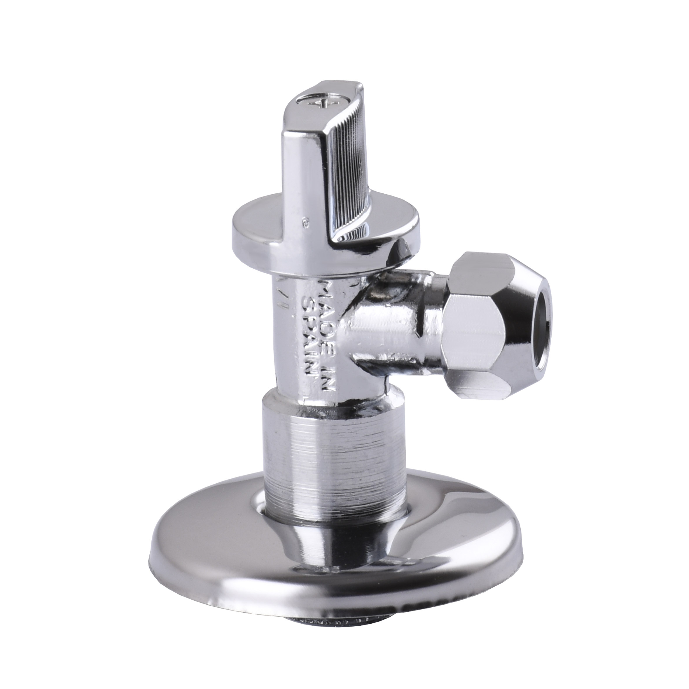 Кран кульовий кутовий ARCO 1/2″х 3/8″ DE660-610 AntiLime в інтернет-магазині Yago