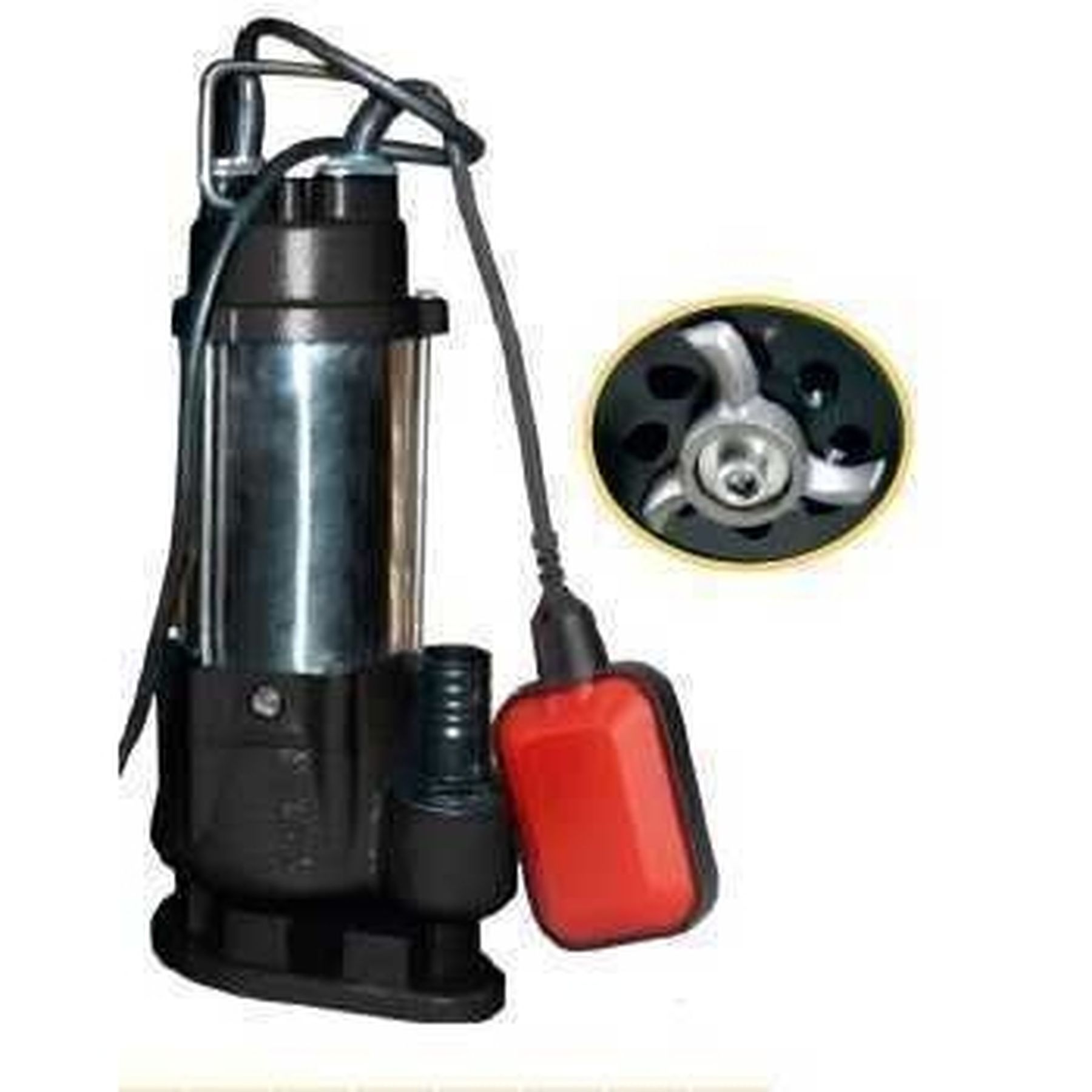 Насос фекальний з ріжучим механізмом Optima V 550 DF 0,55 кВт в інтернет-магазині Yago