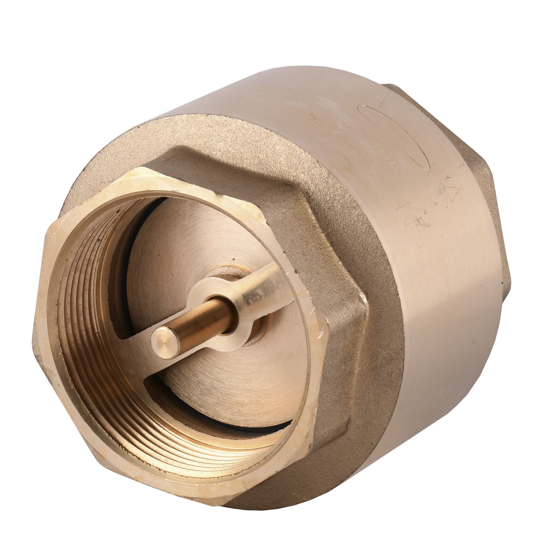 Клапан зворотного ходу води SOLOMON 2″ C6022  лат. шток в інтернет-магазині Yago