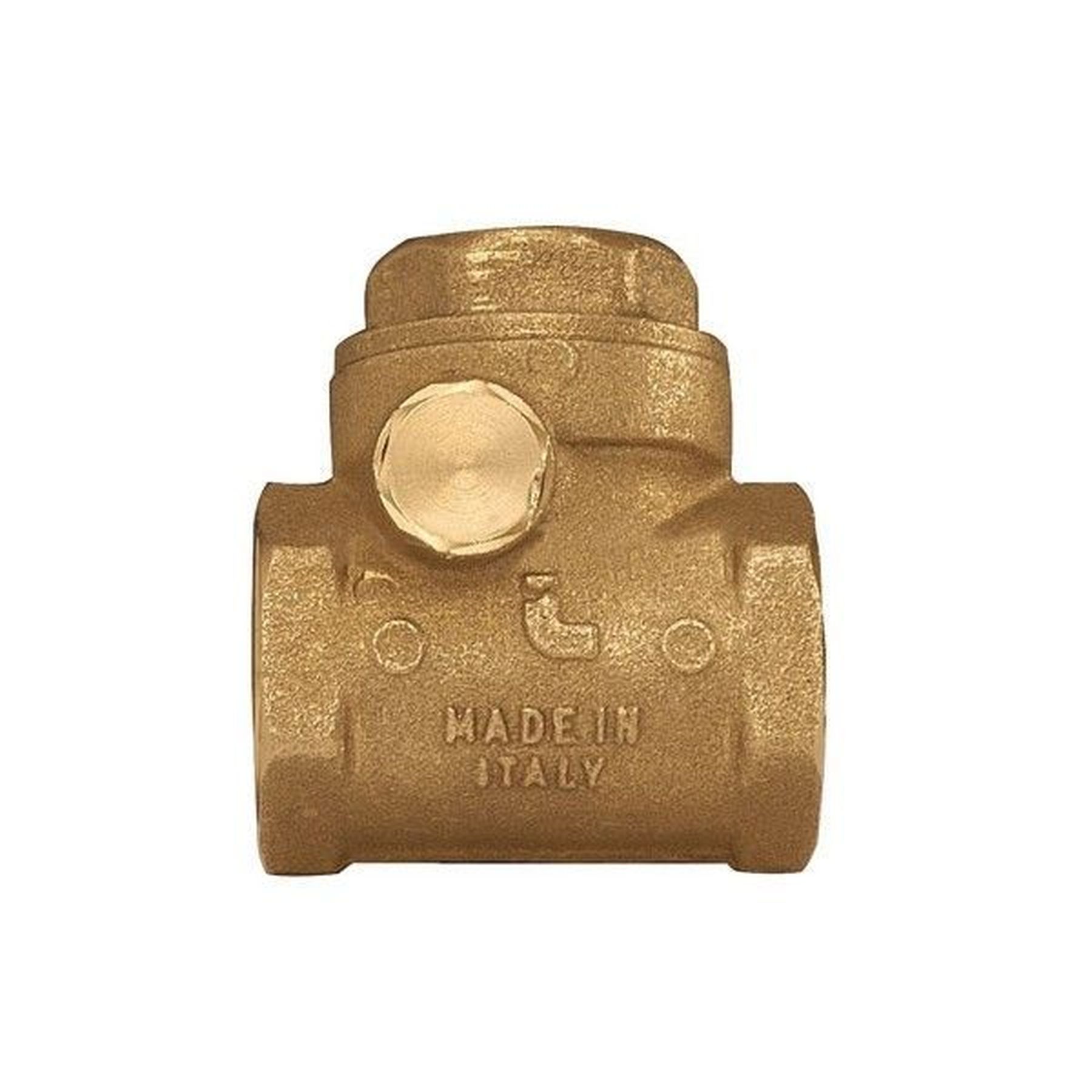 Клапан зворотного ходу води ITAP ROMA 3/4″ хлопавка 130 в інтернет-магазині Yago