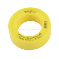 Фум стрічка тефлонова S-1202 (12*10*0,08)  50 мм CRISTAL в інтернет-магазині Yago