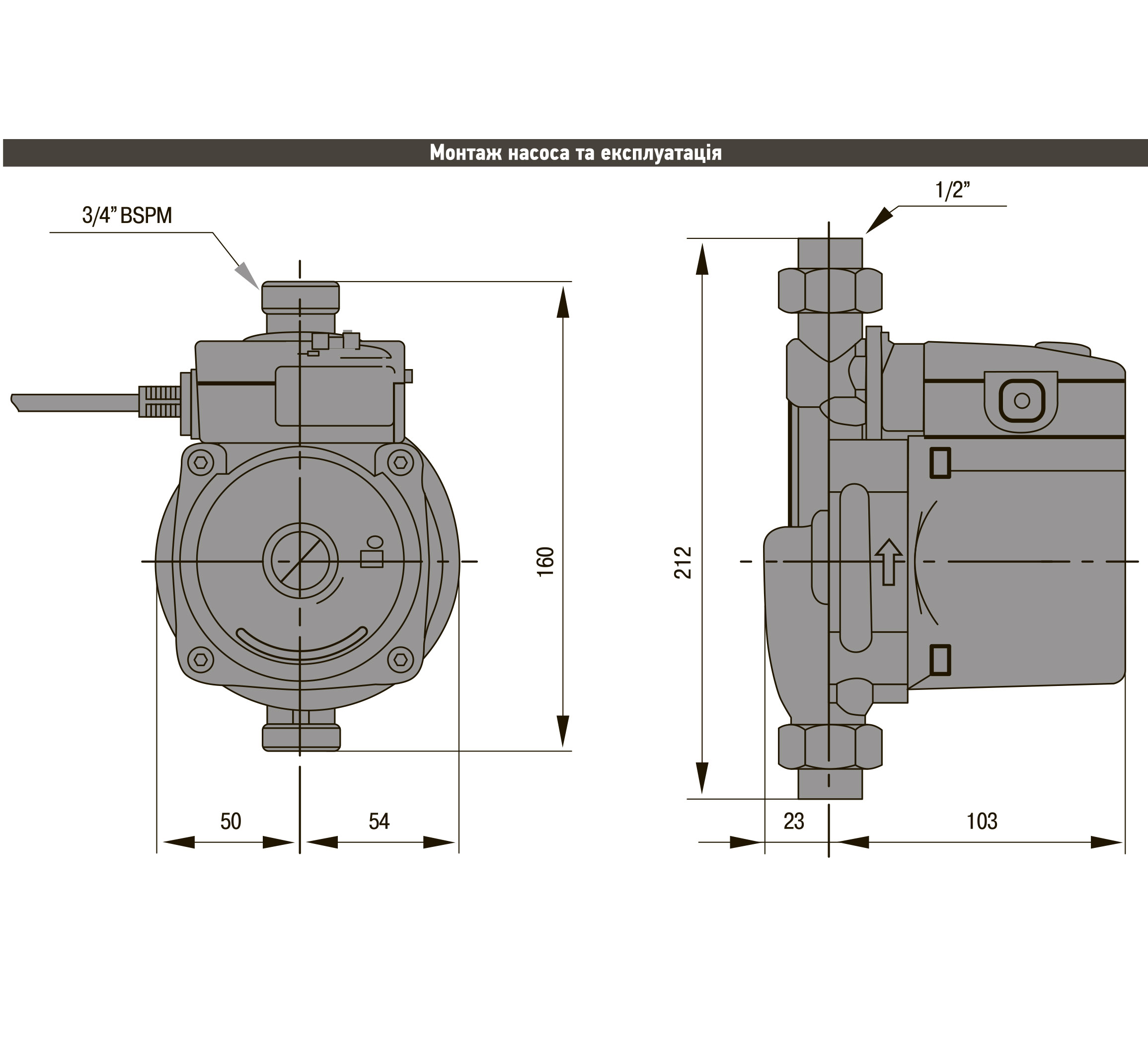 Насос підвищення тиску Optima PTS15-11 в інтернет-магазині Yago