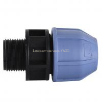 Муфта ПНД Vsplast 25*1 '' ** ЗР 2003 в інтернет-магазині Yago