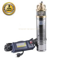 Насос свердловинний вихровий OPTIMA 4SKm100 PRIME 0.75кВт + кабель 20м+пульт в інтернет-магазині Yago
